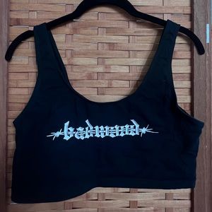 Badwood bra top